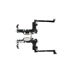 Flex de Carregamento Apple iPhone 17 Pro Prata